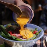 软糯的甜虾 自带鲜甜 柔软的海胆