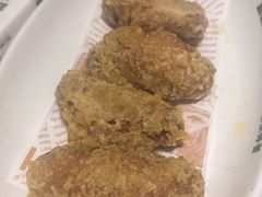 蛋黄鸡翅-新白鹿餐厅(龙游路总店·杭帮菜名店)