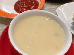 奶油蘑菇蛤蜊汤-必胜客(绿地新都会店)