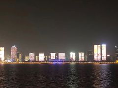 -钱江新城灯光秀