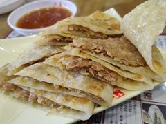 猪肉肉饼-华天二友居肉饼(宫门口店)