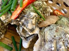 竹篮生蚝-全渔村小海鲜