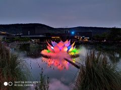 -拈花湾景区-五灯湖