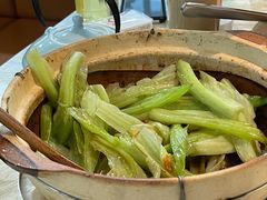 大澳虾酱啫生菜-啫·粤风料理·啫啫煲(仓山万达广场店)