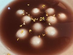 豆沙圆子-松鹤楼面馆(港汇店)