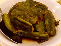 肉松苦瓜-镛记酒家