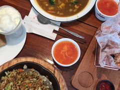 起司咖喱鸡肉蛋包饭-厚生港萃·小吃餐厅(苍梧路店)