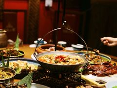 -老滇山寨•云南特色菜•地方菜•民族风情歌舞表演(金碧店)