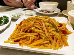 酸辣土豆丝-香港新发烧腊茶餐厅(书城店)