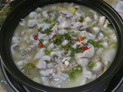 酸菜鱼-百岁我家酸菜鱼(龙湾万达店)