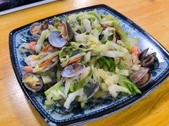 海鲜炒兴化粉-福州人铭小吃