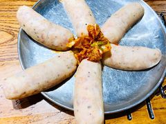 黑胡椒烤肠-原始泥炉烤肉(总店)