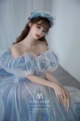 点击看大图 -MANLI BRIDAL婚纱