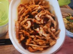 鱼香肉丝-金掌勺东北菜(格兰晴天店)