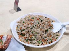 正宗海胆炒饭-源海渔村·现捞海鲜(大角湾店)
