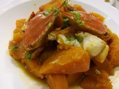 南瓜炖飞蟹-小郭私房菜·海肠捞饭店(学士街店)