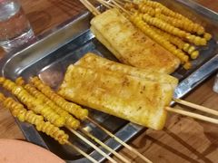 烤玉米-疆里疆外·和田烤肉·清真