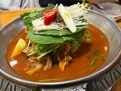 -喇喇排骨火锅·传统韩式脊骨汤(望京西园总店)