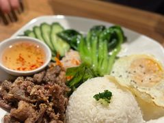 胡志明烤肉饭-越美小馆·越南料理(曲江店)