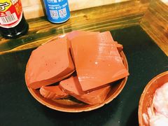 鴨血-彭三老火锅(枣子岚垭正街店)