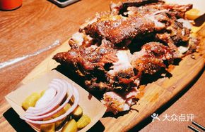 Signature Smoked Pork Chop