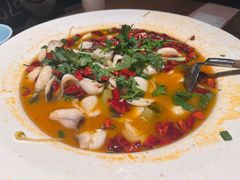 酸菜鱼-缘生态云南菜·野生菌庭院餐厅(华侨城店)
