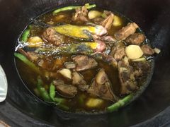 -屯老二农家铁锅炖·行业领军者(梅江店)