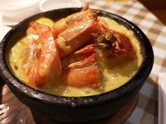 招牌咖喱明虾-新大咀港式茶餐厅(宝山万达店)