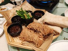 烙馍卷馓子-大张烙馍村(三环南路旗舰店)