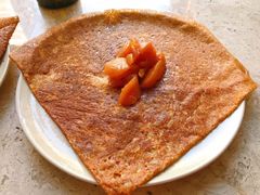 慢炖盐焦糖苹果可丽饼-RAC BAR(安福路店)