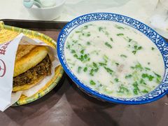 羊肉汤（多肉）-穆得·老周家牛肉烧饼(普利街店)