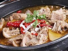 -名羊天下陕北横山铁锅炖羊肉(博文路店)