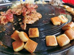 烤猪五花肉-海花锅盖烧烤店(怡馨家园店)