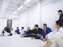 -菠萝格斗巴西柔术训练馆