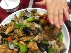 蛤蜊炒鸡-老四美食