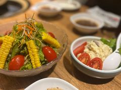 -炼火烤肉店