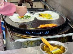 葱油鸡蛋饼-老上海葱油饼(七宝老街富强街店)