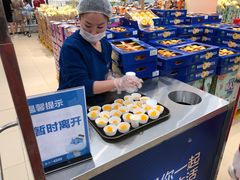 黄桃-盒马X会员店(王府井奥莱UP TOWN店)