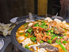 -探鱼·鲜青椒爽麻烤鱼(番禺万达店)