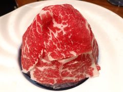 澳洲和牛刺身-Mr·Fish鱼鲜生海鲜放题(银泰in99店)