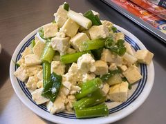 老葱拌豆腐-曹掌柜小酒馆烧烤集团(崂山同兴路店)