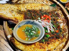 香茅草烤鲈鱼-云上千禾(水上店)