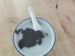 -老福平张记杏仁茶芝麻茶