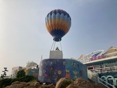 -北戴河碧螺塔海上酒吧公园