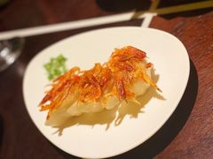 白芦笋虾仁煎饺-杭州西子湖四季酒店·金沙厅