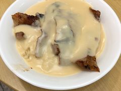 猪颈肉芝士捞公仔面-新记餐厅(香槟大厦店)