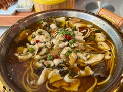 特色花椒鱼-大融厨·鸡毛店·川菜(果壳里东安湖店)