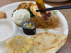 -自然风素食自助餐厅(黄河北路店)