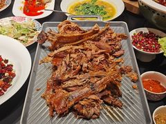 -羊门客在·烤盐池滩羊·川菜