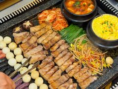 -韩阳王石板烤肉